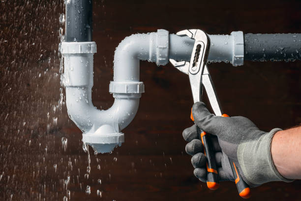 Professional Sewer Line Repair technician working in Chesterfield, MA
